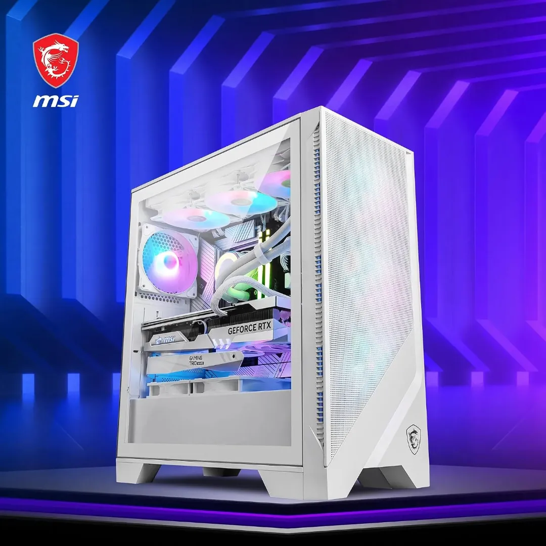 MSI MAG FORGE 320R AIRFLOW White — 2/7