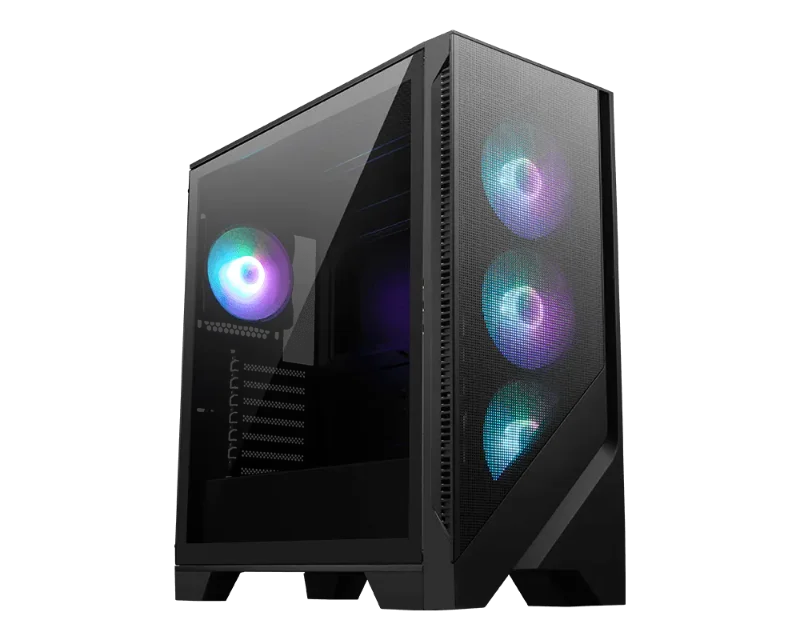 MSI MAG FORGE 321R AIRFLOW Black