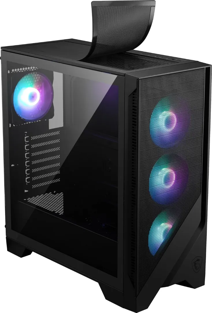 MSI MAG FORGE 321R AIRFLOW Black — 2/6
