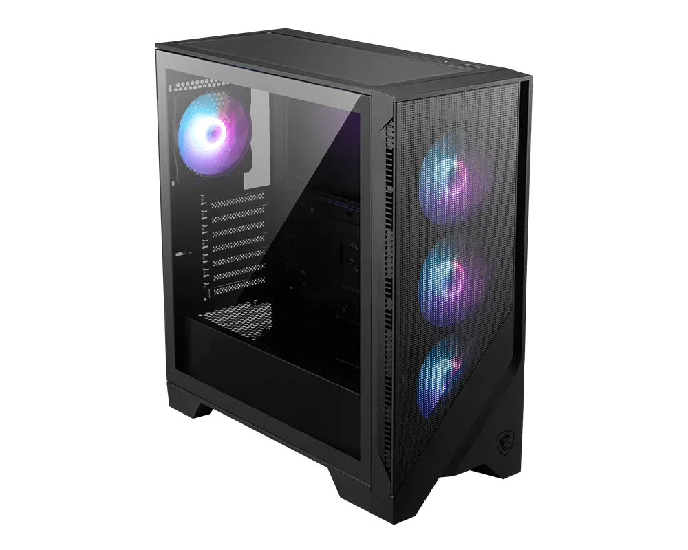MSI MAG FORGE 321R AIRFLOW Black — 6/6