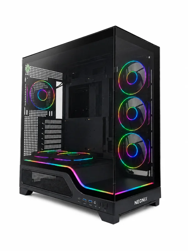 NEONIX CRYSTAL Black