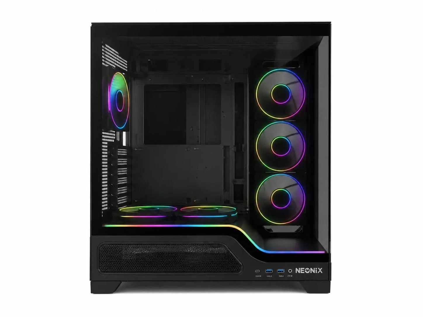 NEONIX CRYSTAL Black — 2/2