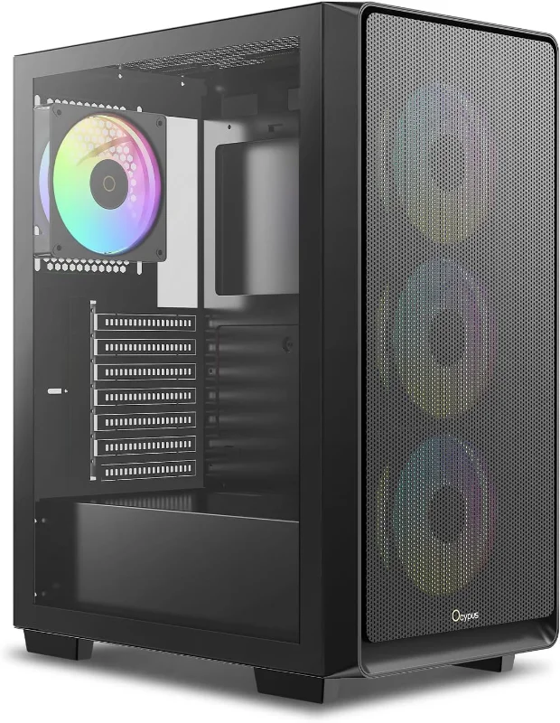 OCYPUS GAMMA C60 ARGB Black