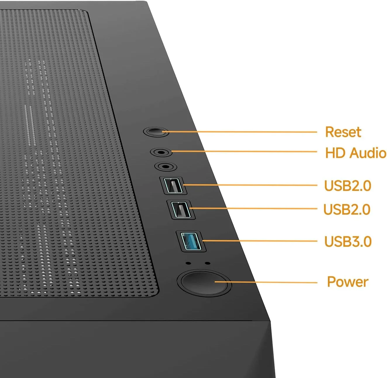 OCYPUS GAMMA C60 ARGB Black — 2/6