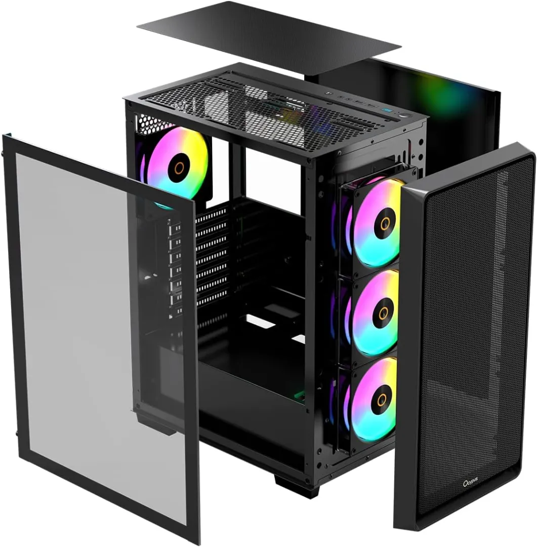 OCYPUS GAMMA C60 ARGB Black — 3/6