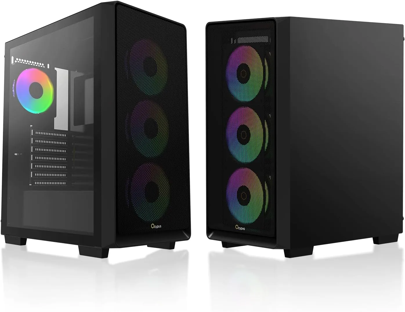OCYPUS GAMMA C60 ARGB Black — 5/6
