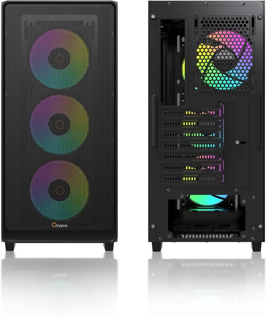 OCYPUS GAMMA C60 ARGB Black — 6/6