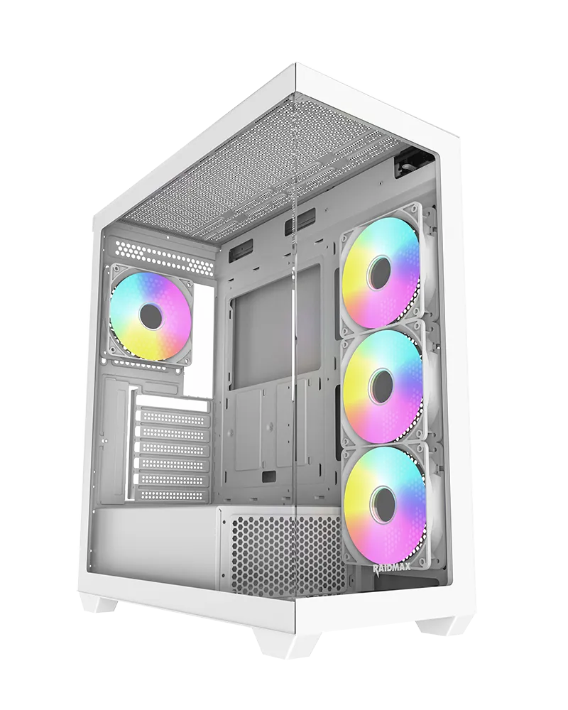 RAIDMAX INFINITA i800 White — 6/6