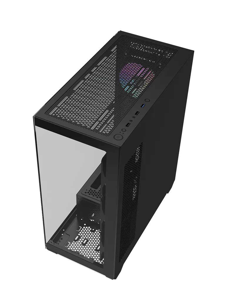 RAIDMAX i802 AIR Black — 3/6