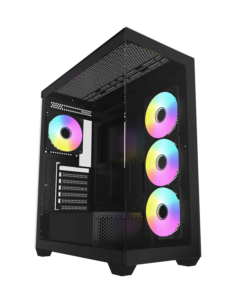 RAIDMAX i802 AIR Black — 5/6