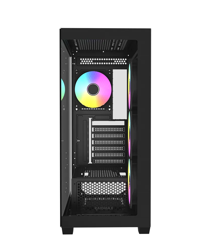 RAIDMAX i802 AIR Black — 6/6