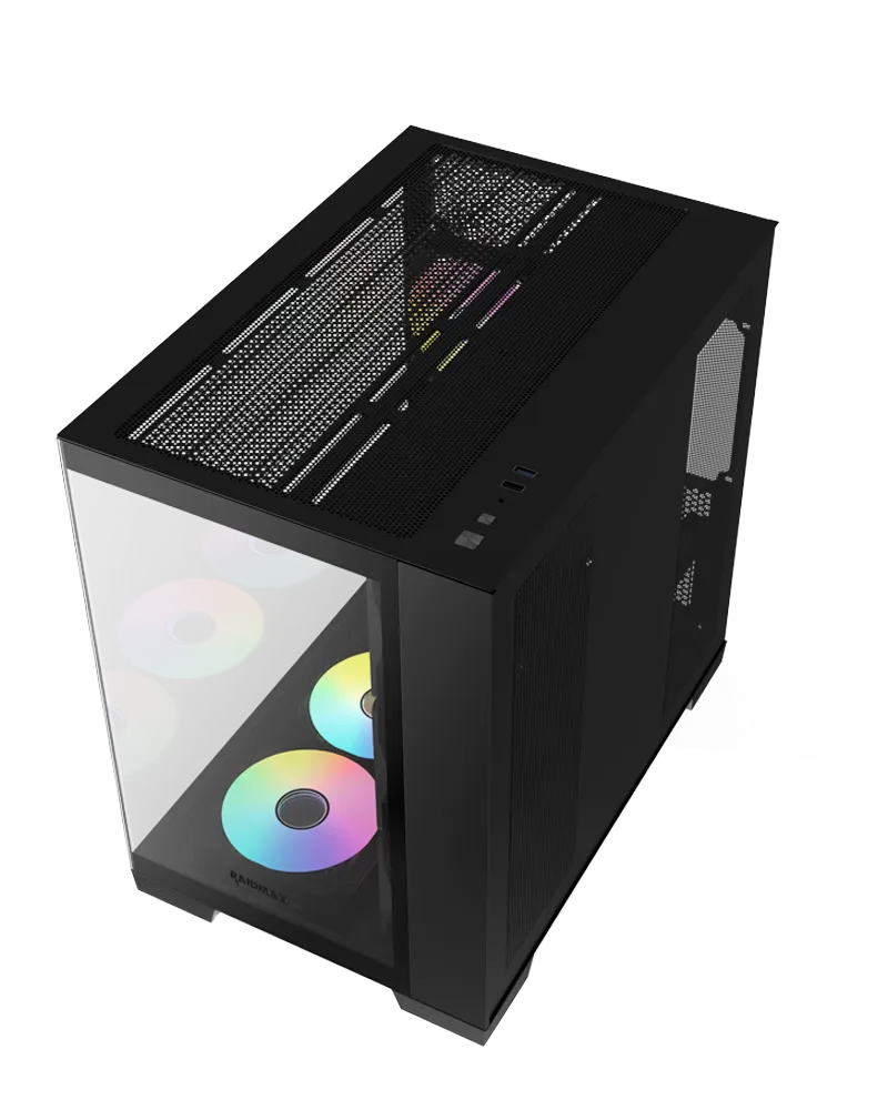 RAIDMAX INFINITA i610 Black — 4/5