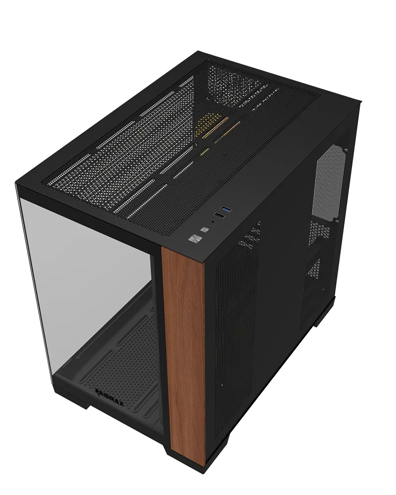 RAIDMAX INFINITA i610 WOOD — 3/5