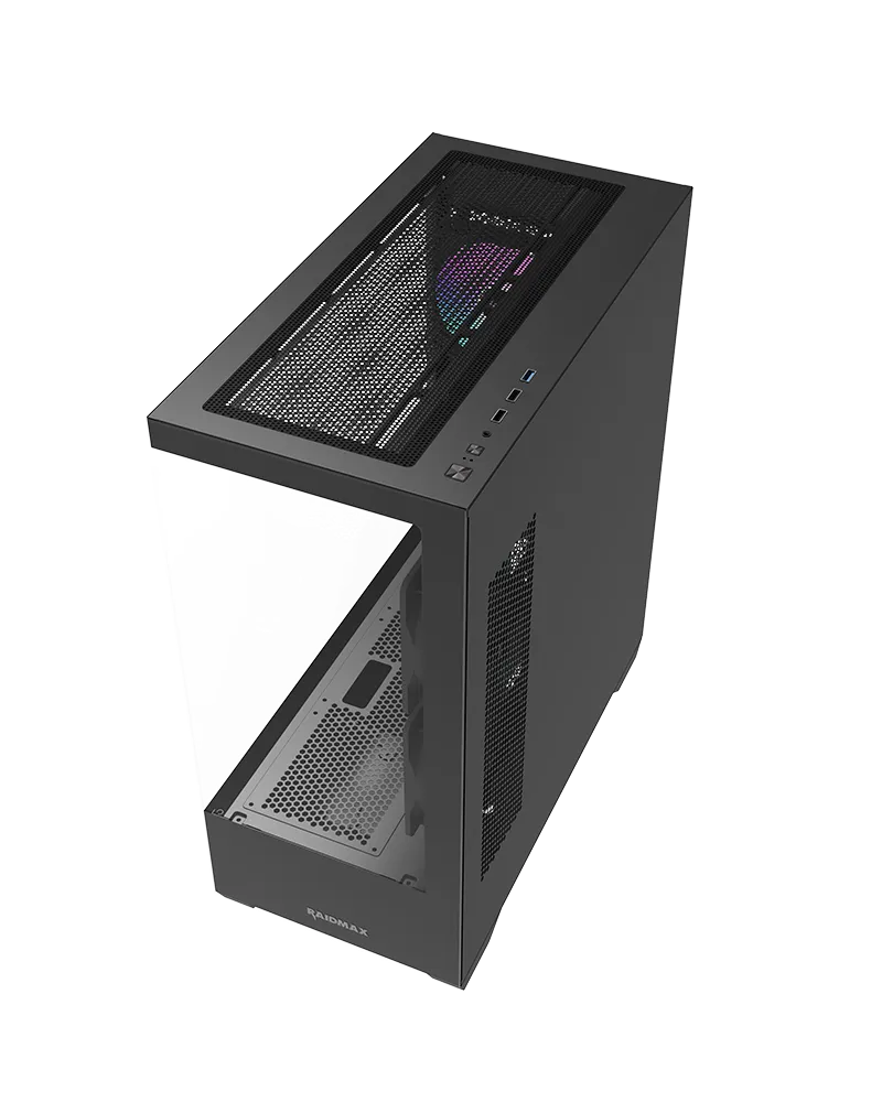 RAIDMAX INFINITA i801 Black ARGB — 3/5