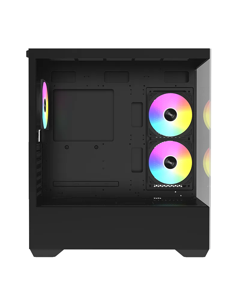 RAIDMAX INFINITA i801 Black ARGB — 4/5