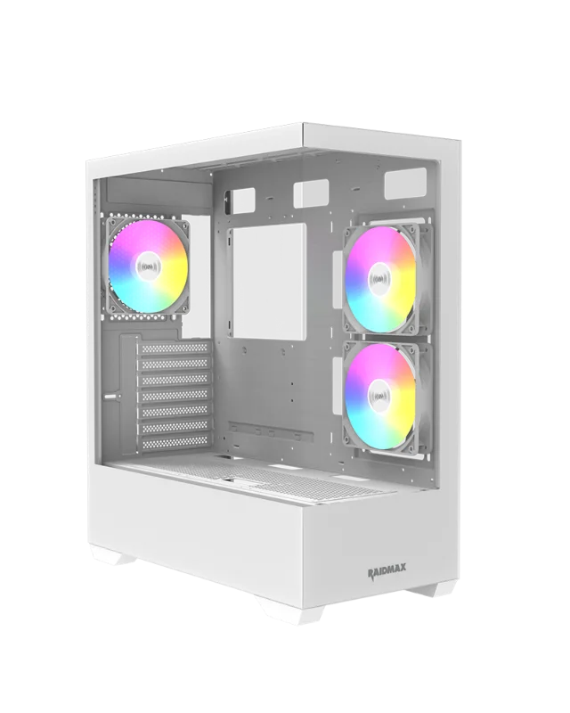 RAIDMAX INFINITA i801 White ARGB
