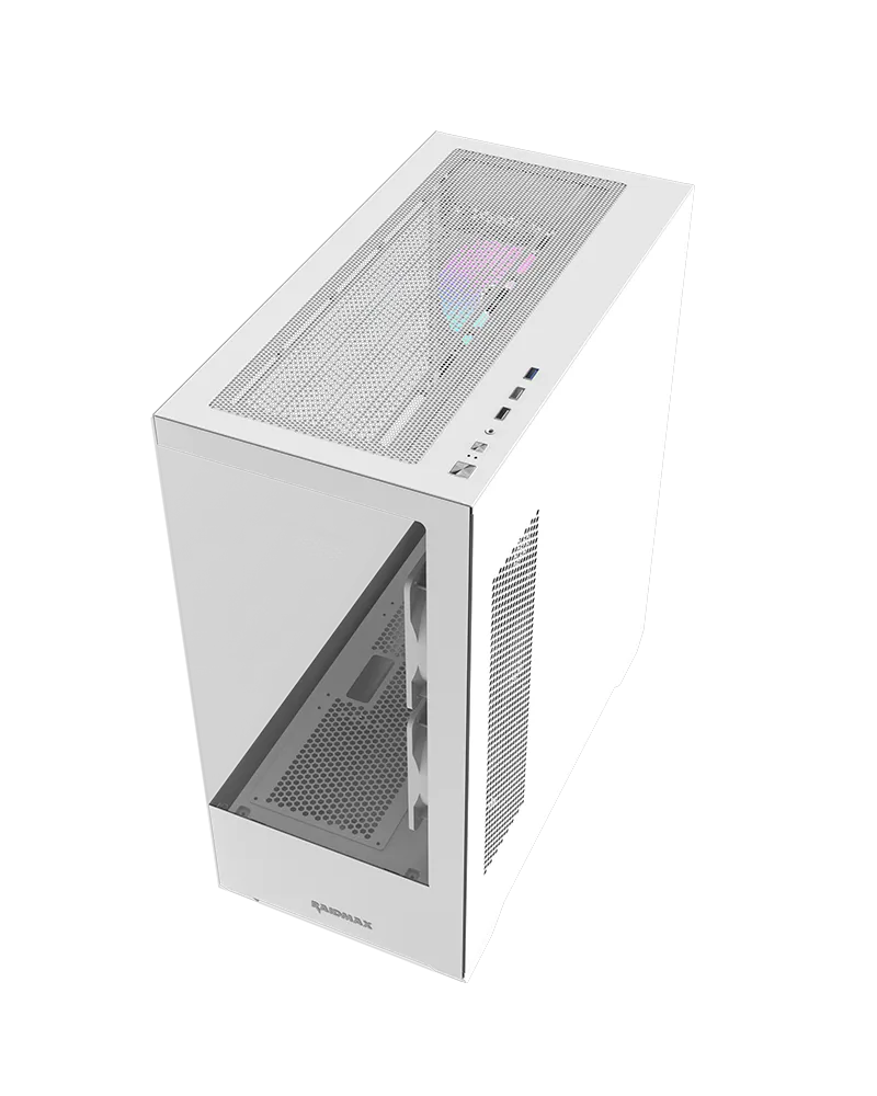 RAIDMAX INFINITA i801 White ARGB — 4/5
