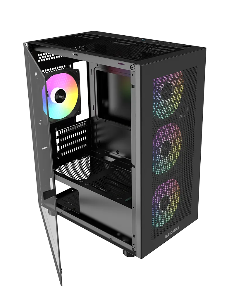 RAIDMAX VECTOR V213M Black — 3/7