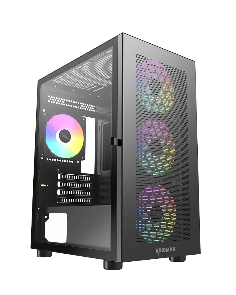 RAIDMAX VECTOR V213M Black — 6/7