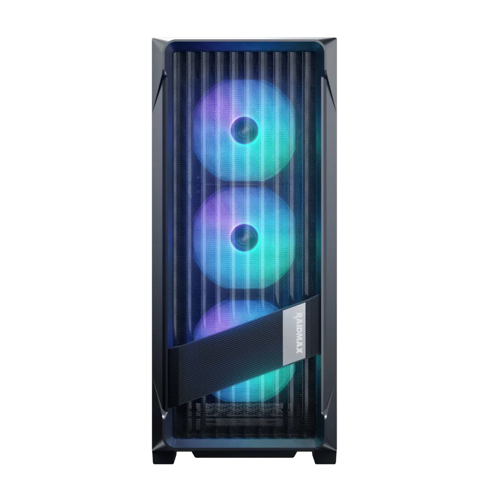RAIDMAX MESHIAN X603 NANO Black — 5/5