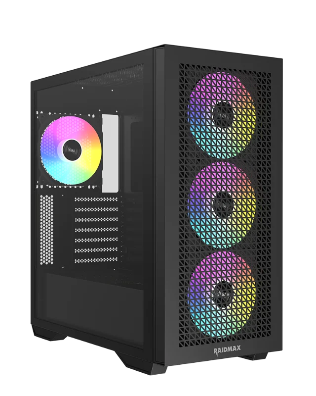 RAIDMAX MESHIAN X605 Black