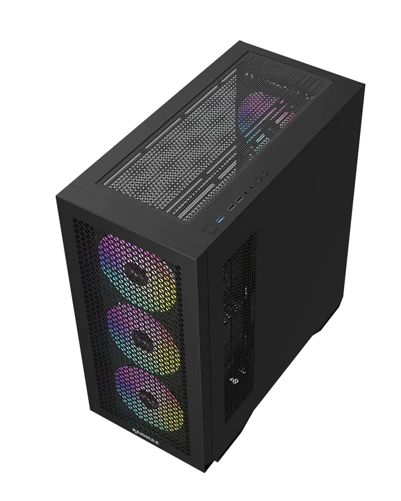 RAIDMAX MESHIAN X605 Black — 3/5