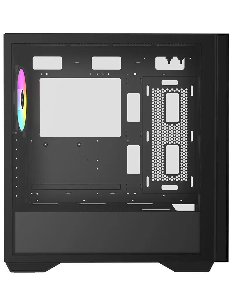 RAIDMAX MESHIAN X605 Black — 4/5