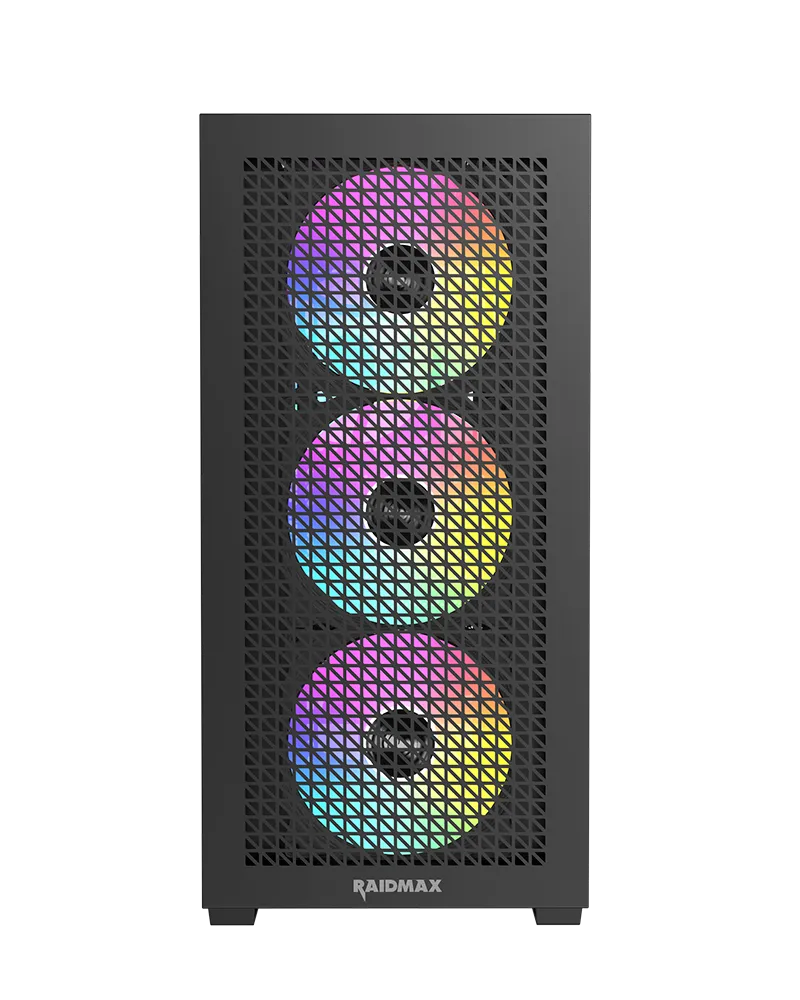 RAIDMAX MESHIAN X605 Black — 5/5