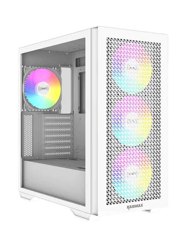 RAIDMAX MESHIAN X605 White