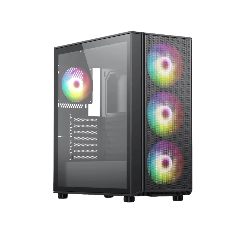 RAIDMAX MESHIAN X606 Black ARGB