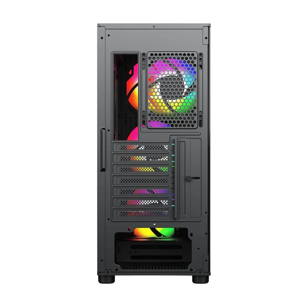 RAIDMAX MESHIAN X606 Black ARGB — 2/9