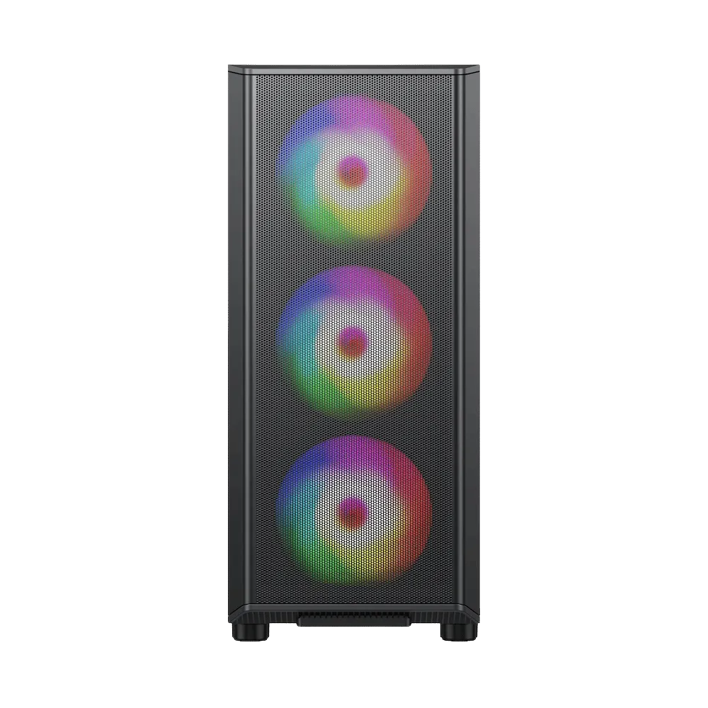 RAIDMAX MESHIAN X606 Black ARGB — 7/9
