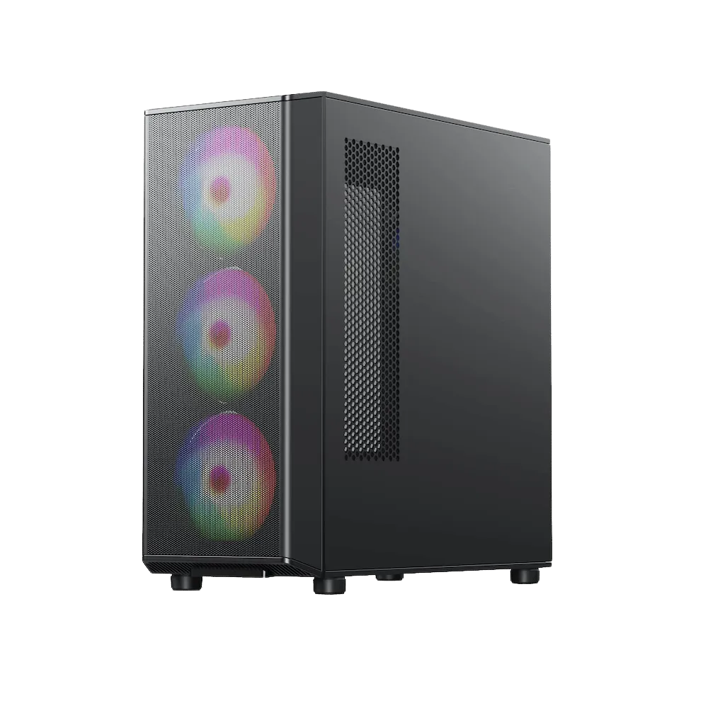 RAIDMAX MESHIAN X606 Black ARGB — 8/9