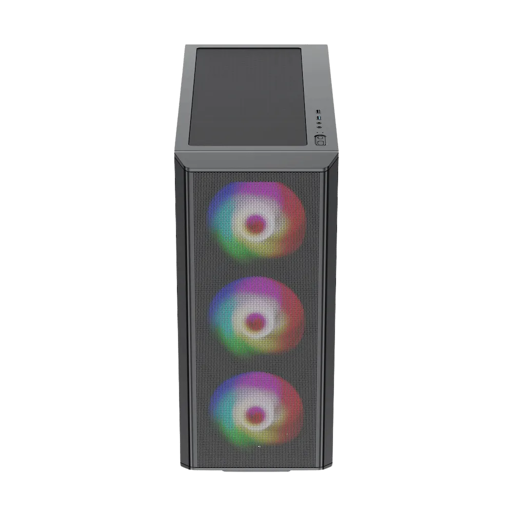 RAIDMAX MESHIAN X606 Black ARGB — 9/9