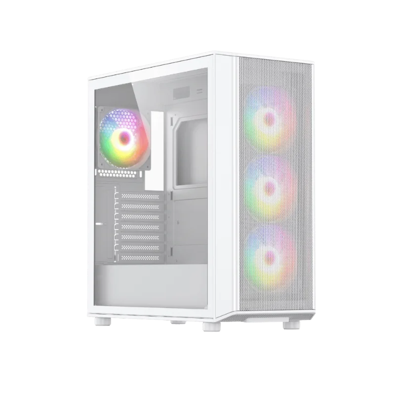 RAIDMAX MESHIAN X606 White ARGB