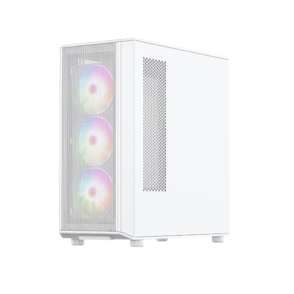 RAIDMAX MESHIAN X606 White ARGB — 2/8