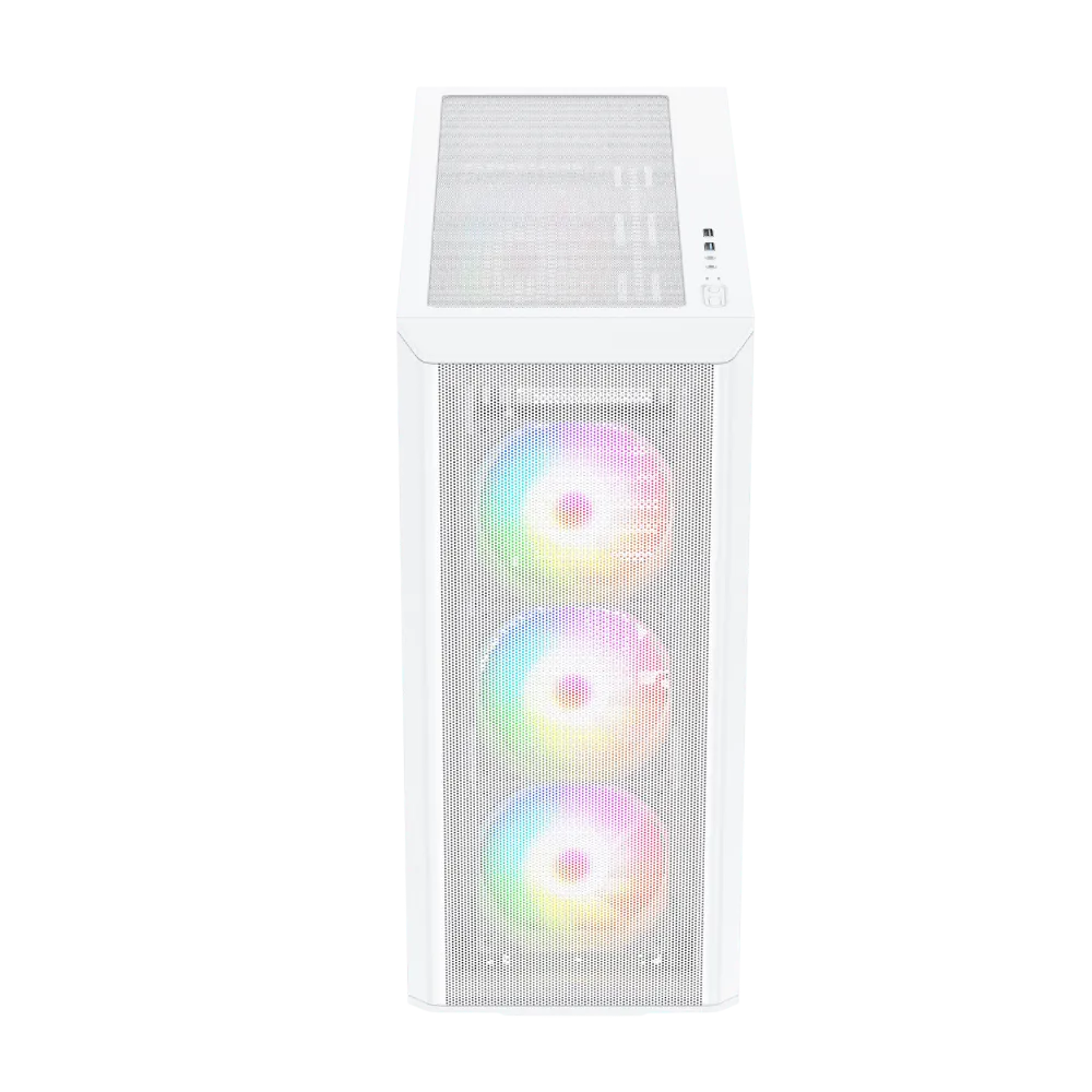 RAIDMAX MESHIAN X606 White ARGB — 3/8