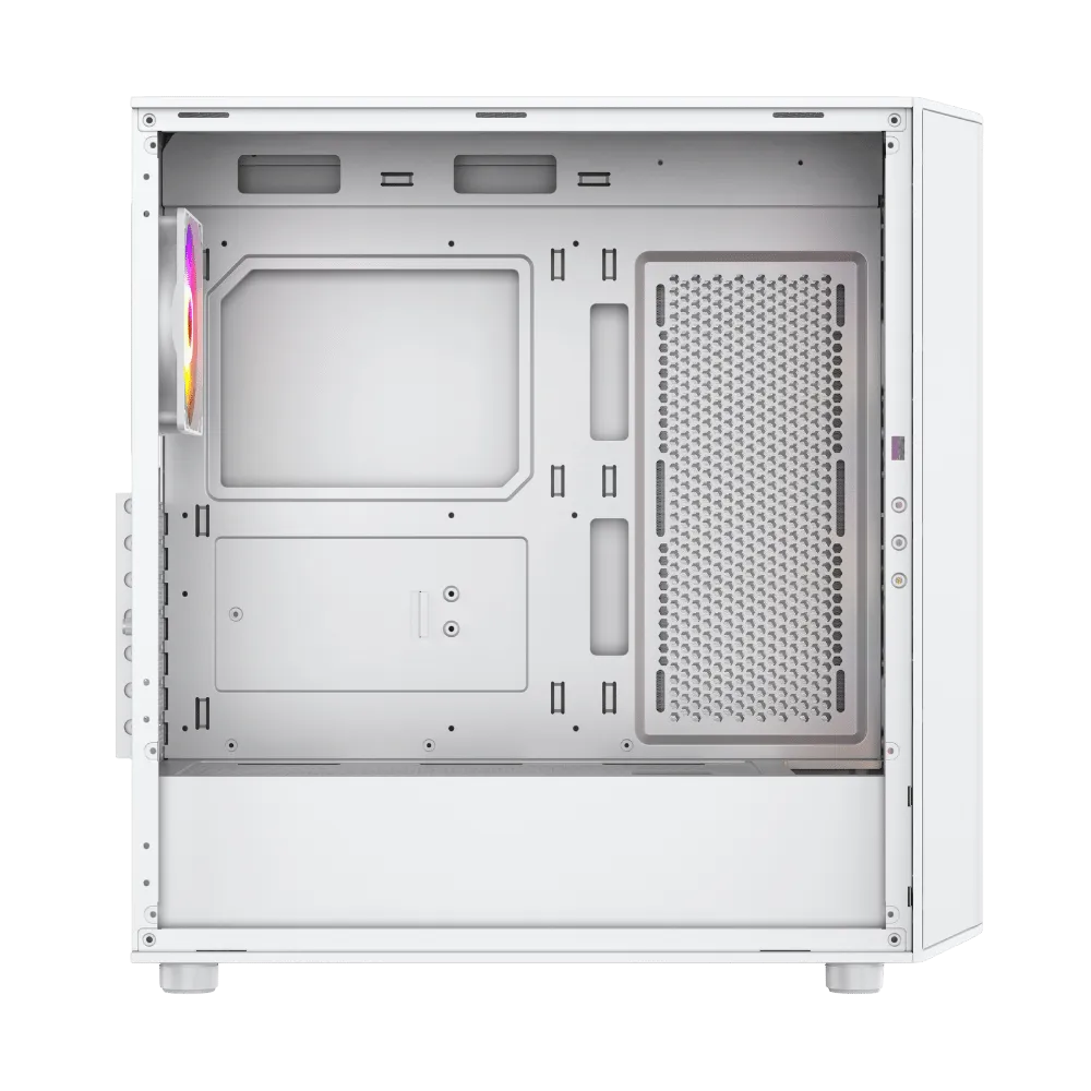 RAIDMAX MESHIAN X606 White ARGB — 5/8
