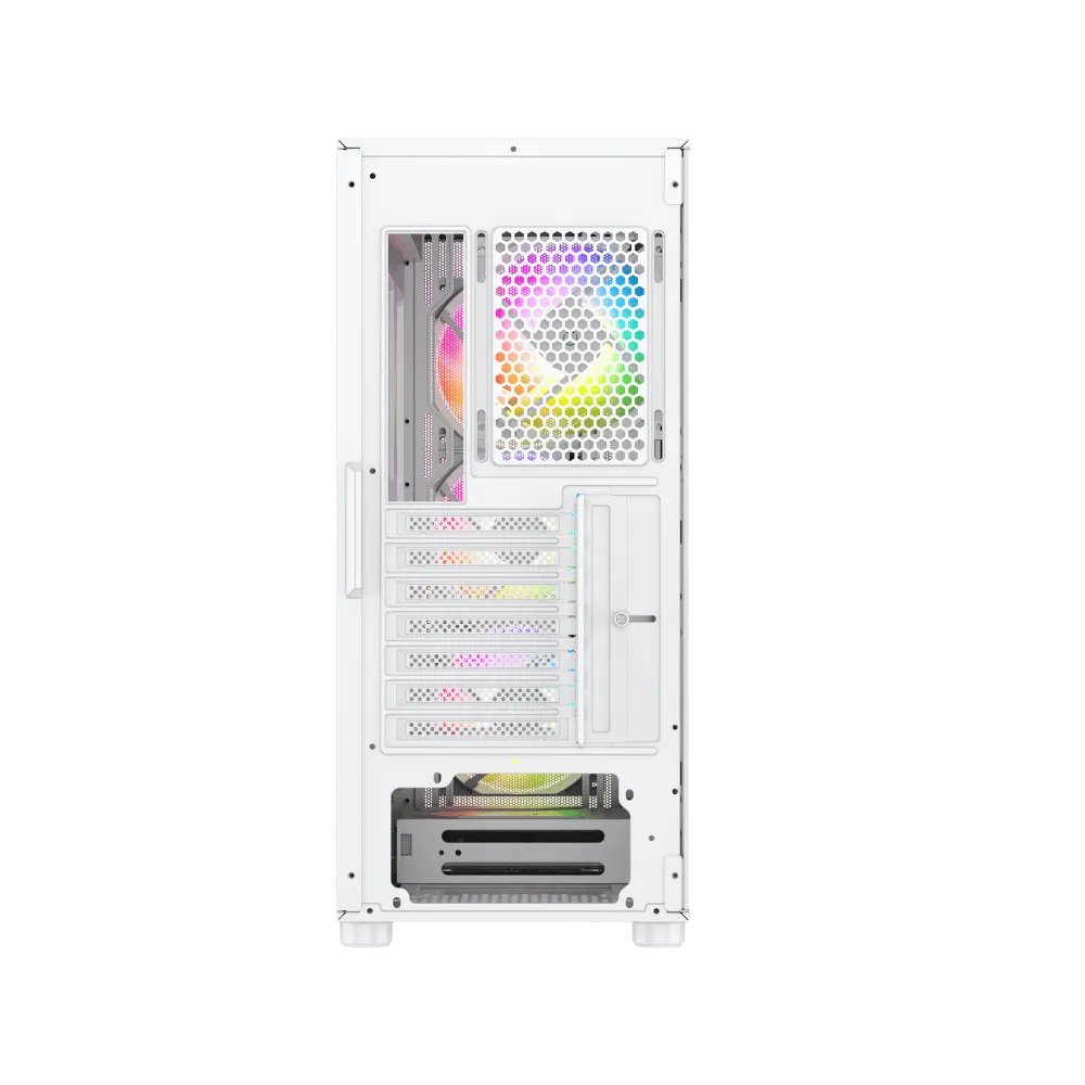 RAIDMAX MESHIAN X606 White ARGB — 6/8