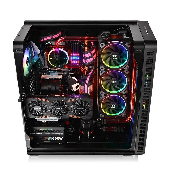 THERMALTAKE VIEW 37 ARGB Black — 2/7