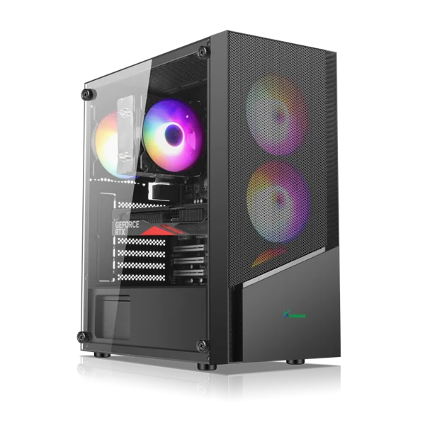 XANDER VELOX Mesh Black