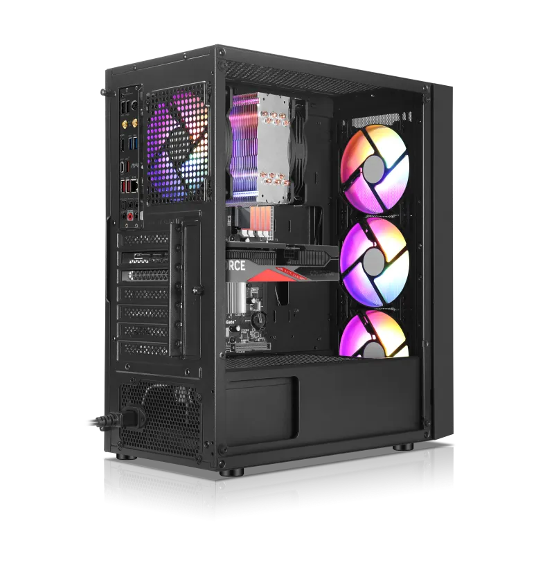 XANDER VELOX Mesh Black — 5/9
