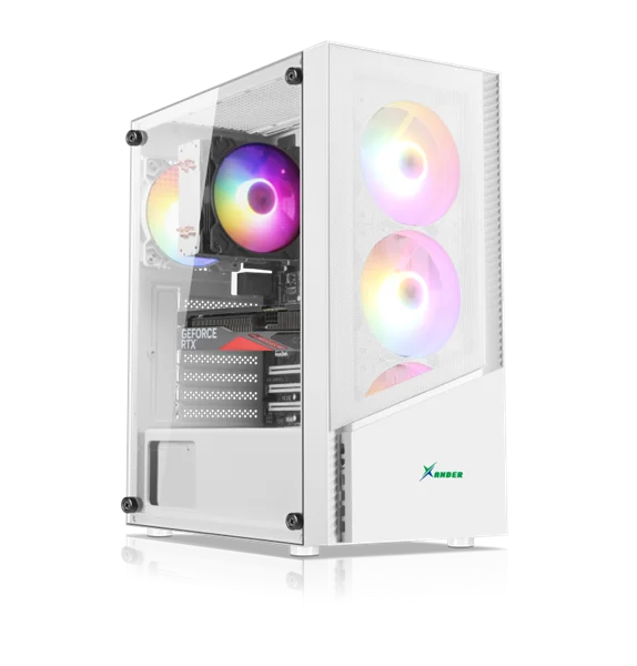 XANDER VELOX Mesh White