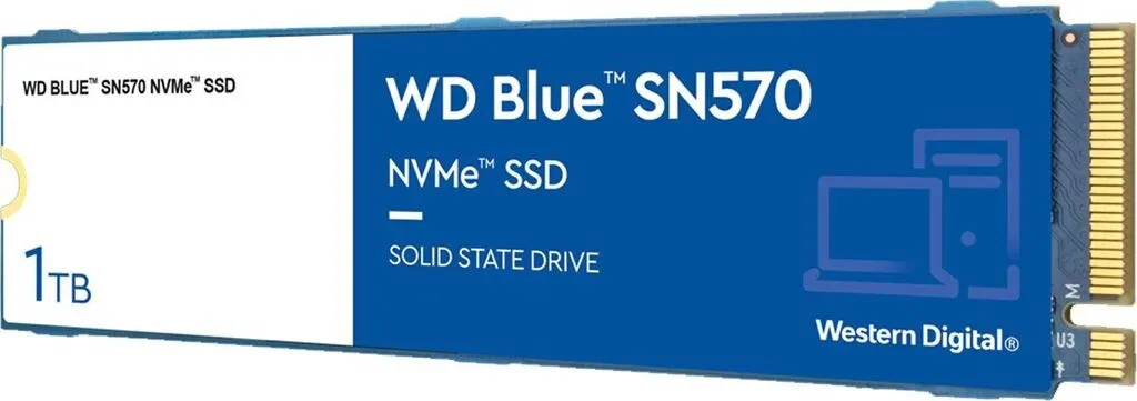 WD Blue SN570 — 2/3