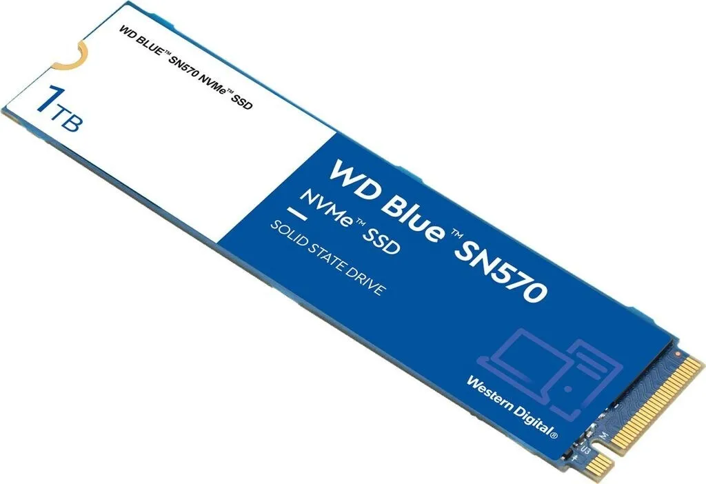 WD Blue SN570 — 3/3