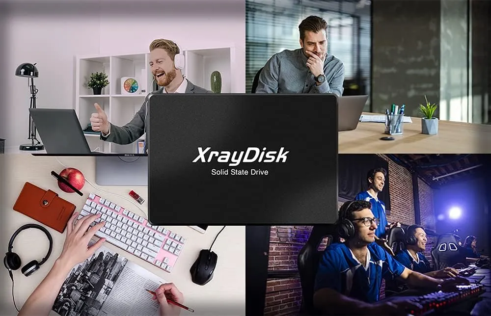 XrayDisk  — 2/4