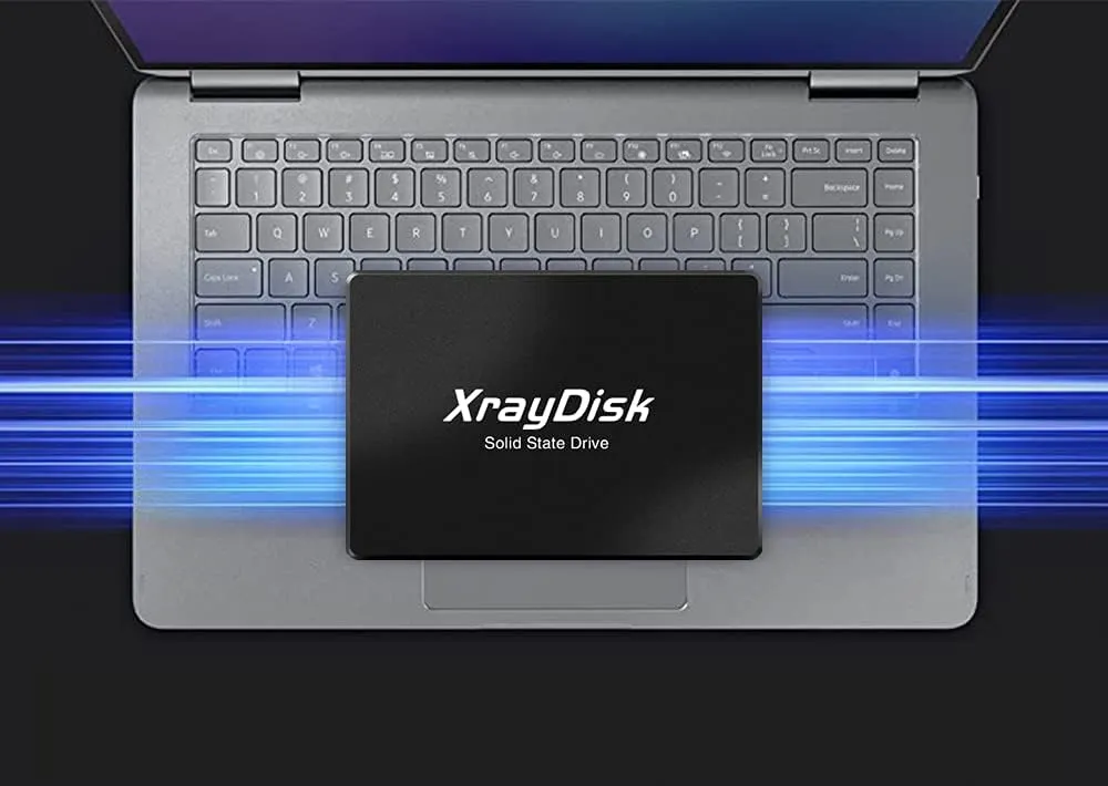 XrayDisk  — 3/4