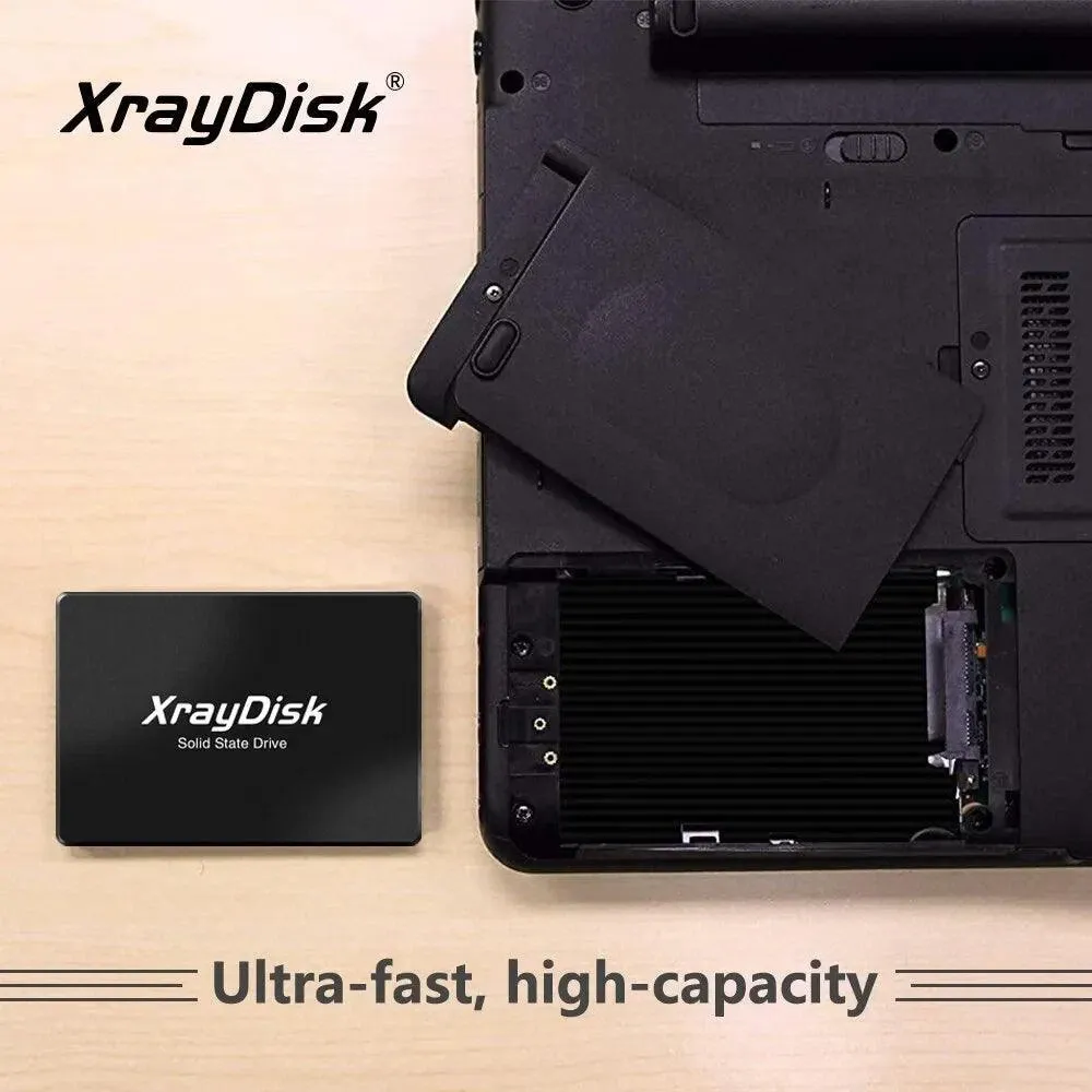 XrayDisk E-Black — 3/4