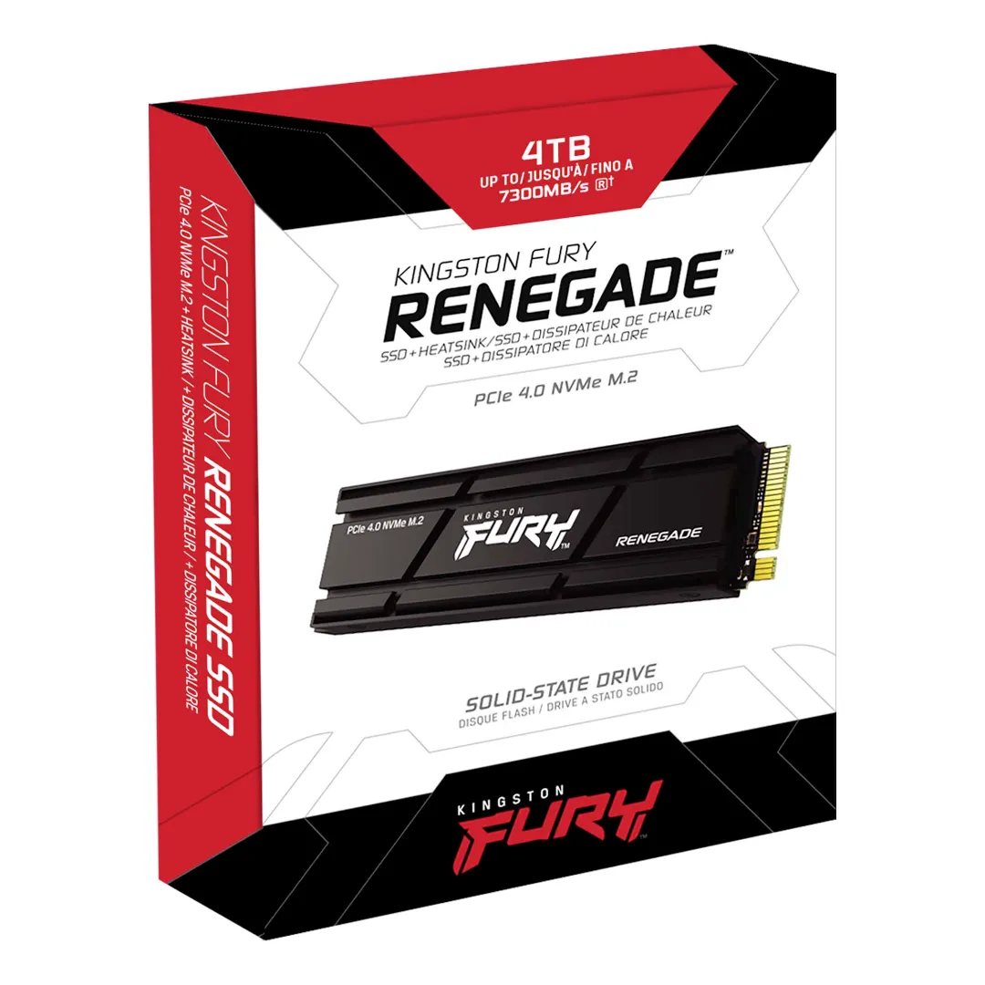 Kingston FURY Renegade — 4/4