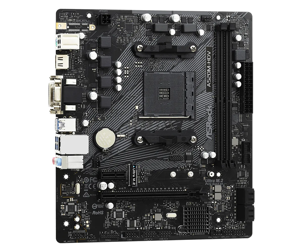 ASRock A520M-HDV — 3/5